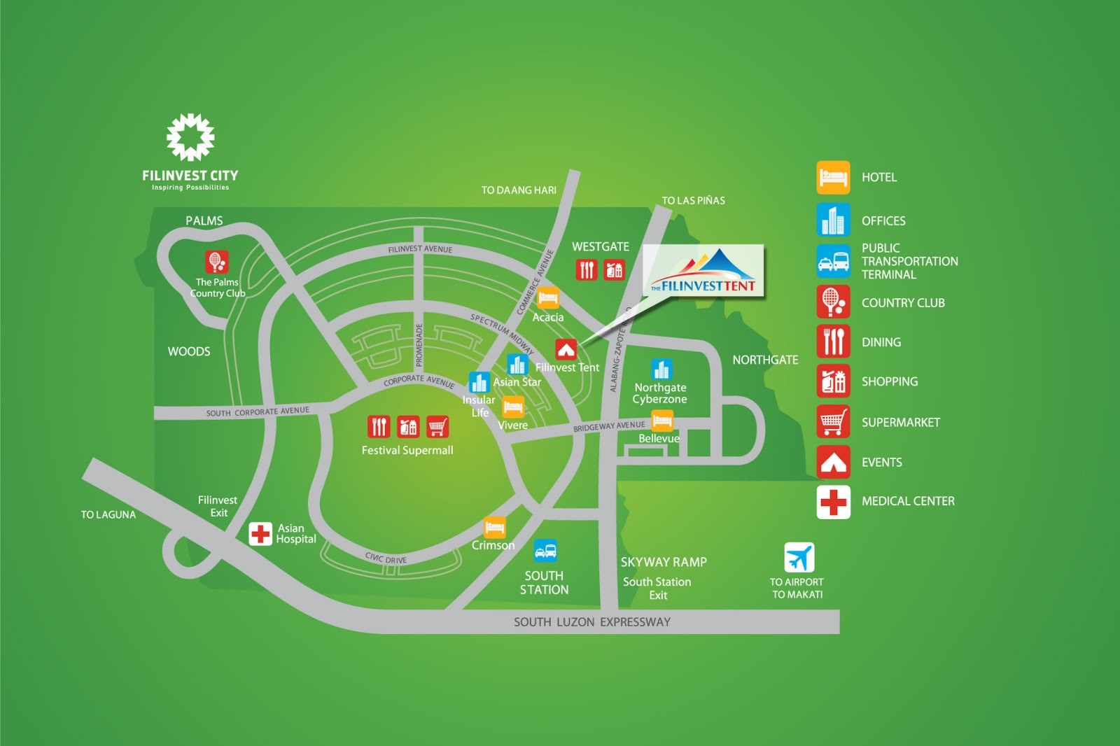 filinvest-tent-location-map