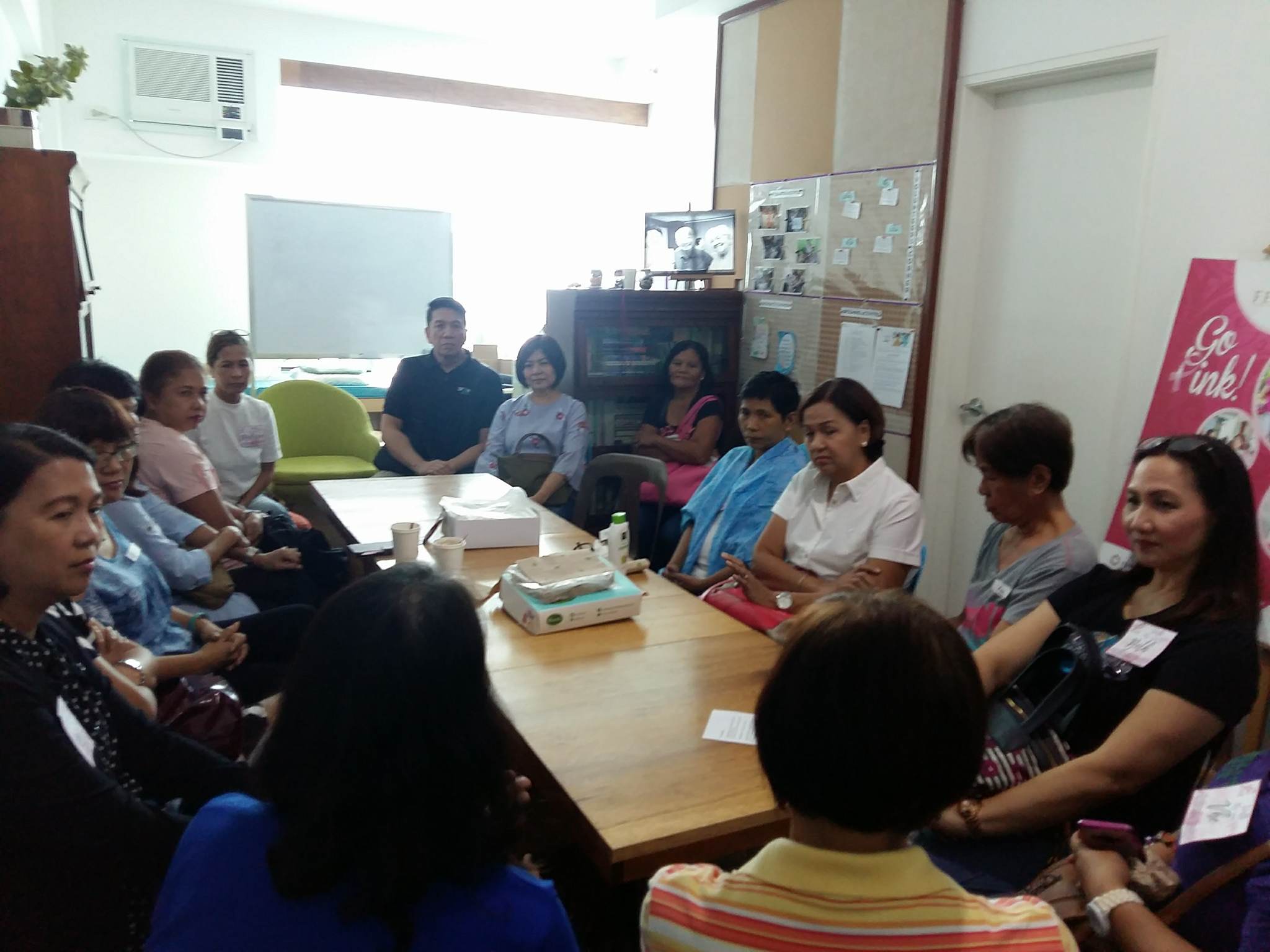 Spiritual Care Session (July 12, 2017)