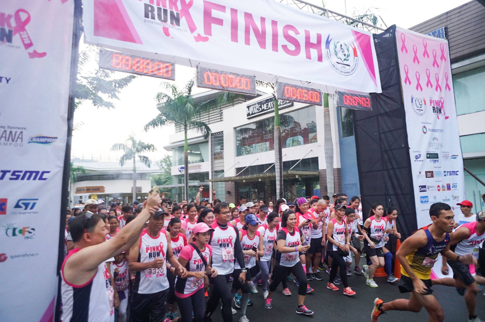 The Pink Run – D’Feeting Breast Cancer (Oct. 17, 2017)